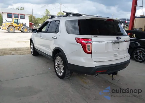 2013 Ford Explorer Xlt из США, поврежденный, VIN 1FM5K7D89DGC18763